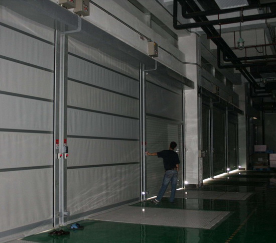 工业快速卷帘门
