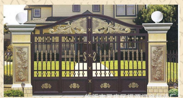 别墅庭院门