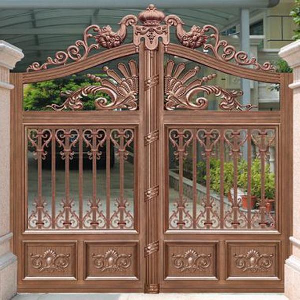 别墅庭院门