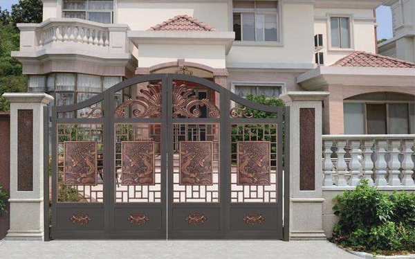 别墅庭院门