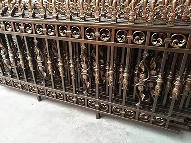 锌钢护栏铝艺护栏